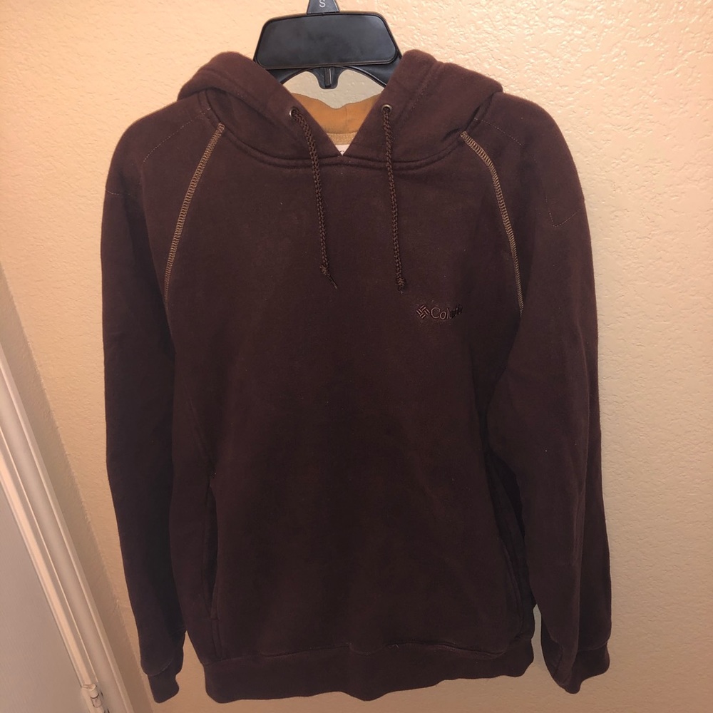 Heavyweight Columbia hoodie